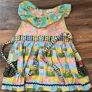 Matilda Jane size 6 top EUC